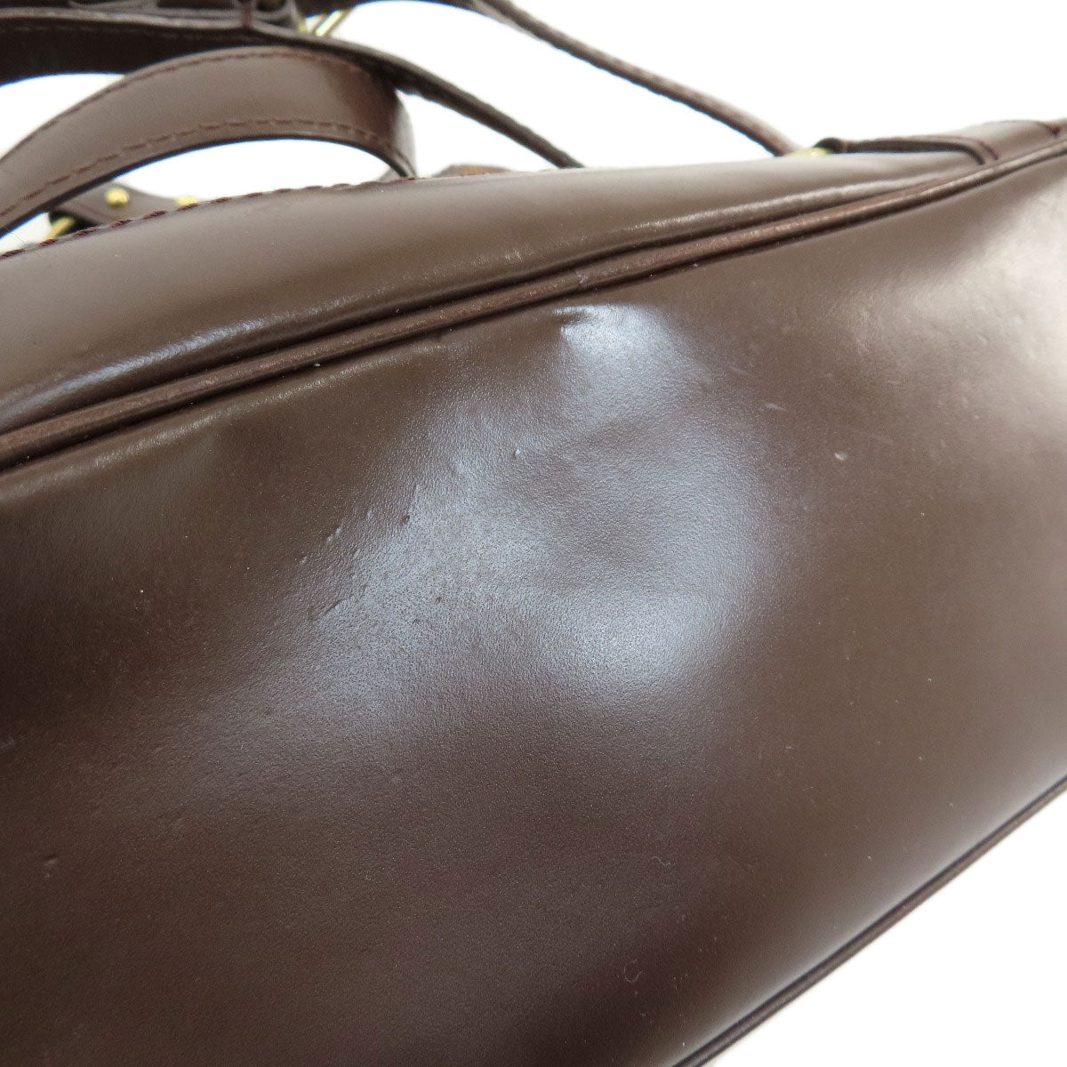 LOUIS VUITTON Backpack N51132 Damier canvas Brown Soho Damier Ebene Women  d