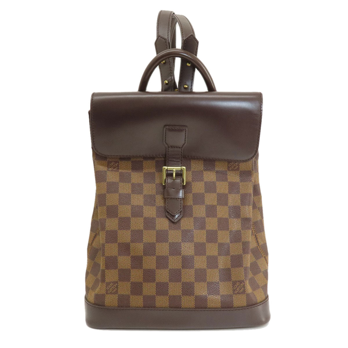 LOUIS VUITTON Backpack N51132 Damier canvas Brown Soho Damier Ebene Women  d