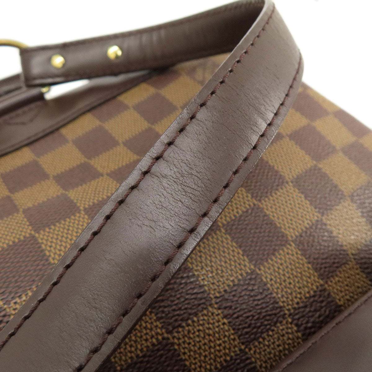 LOUIS VUITTON Backpack N51132 Damier canvas Brown Soho Damier Ebene Women  d