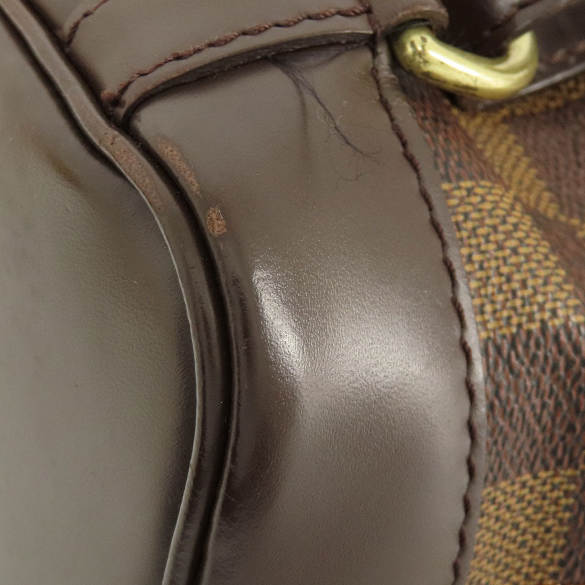 LOUIS VUITTON Backpack N51132 Damier canvas Brown Soho Damier Ebene Women  d