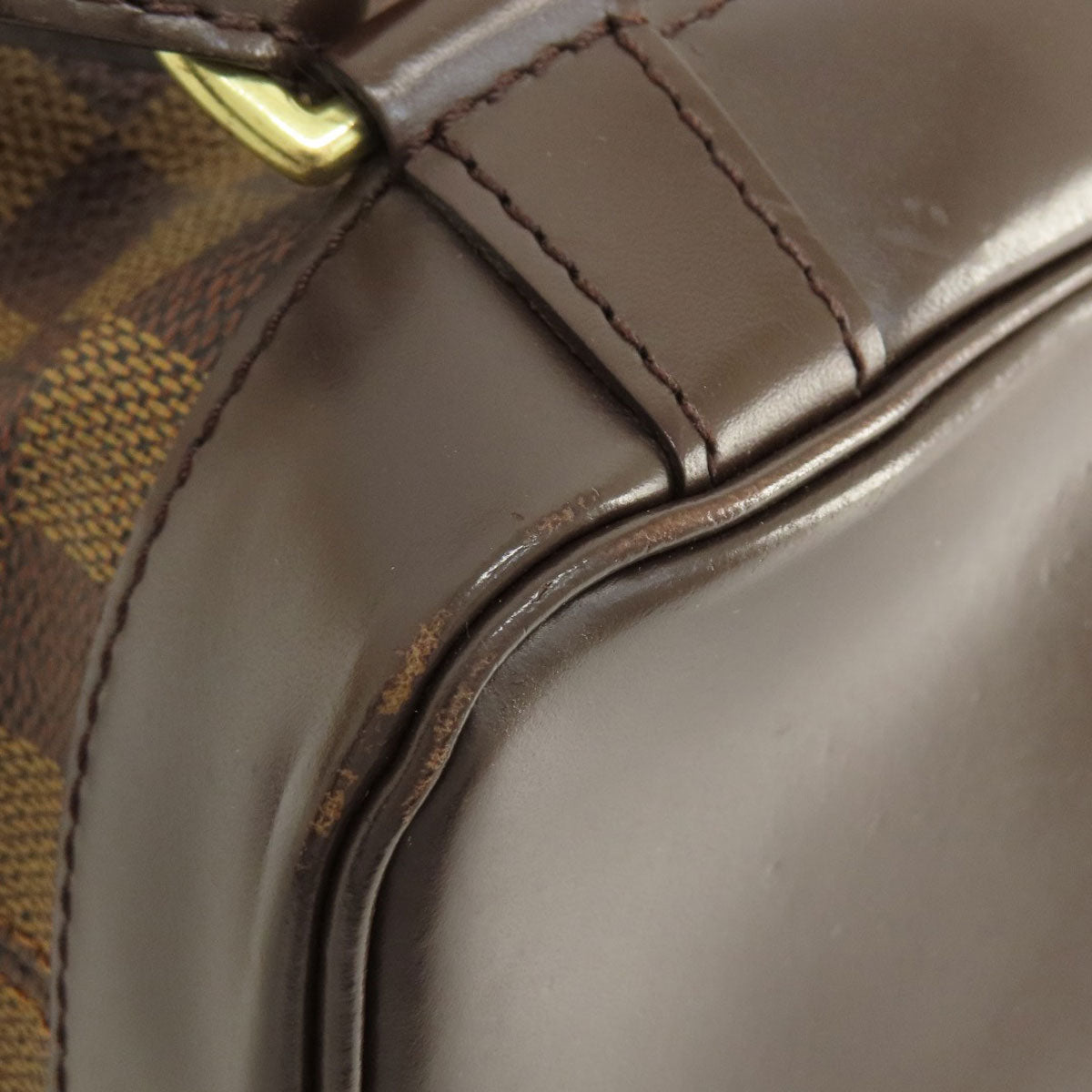 LOUIS VUITTON Backpack N51132 Damier canvas Brown Soho Damier Ebene Women  d