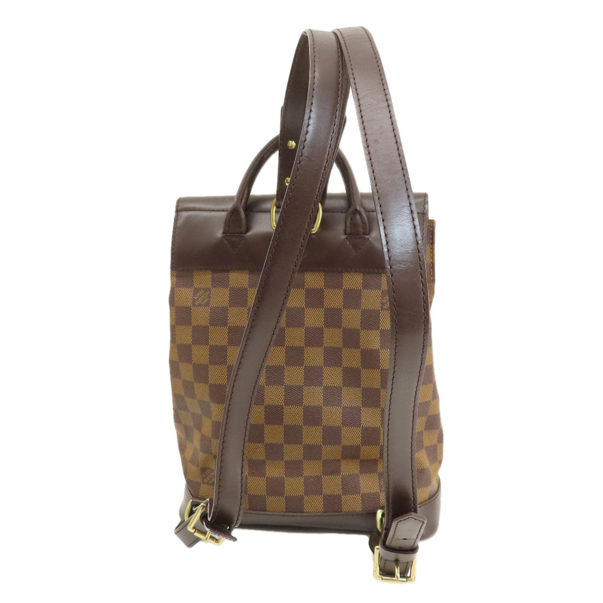 LOUIS VUITTON Backpack N51132 Damier canvas Brown Soho Damier Ebene Women  d