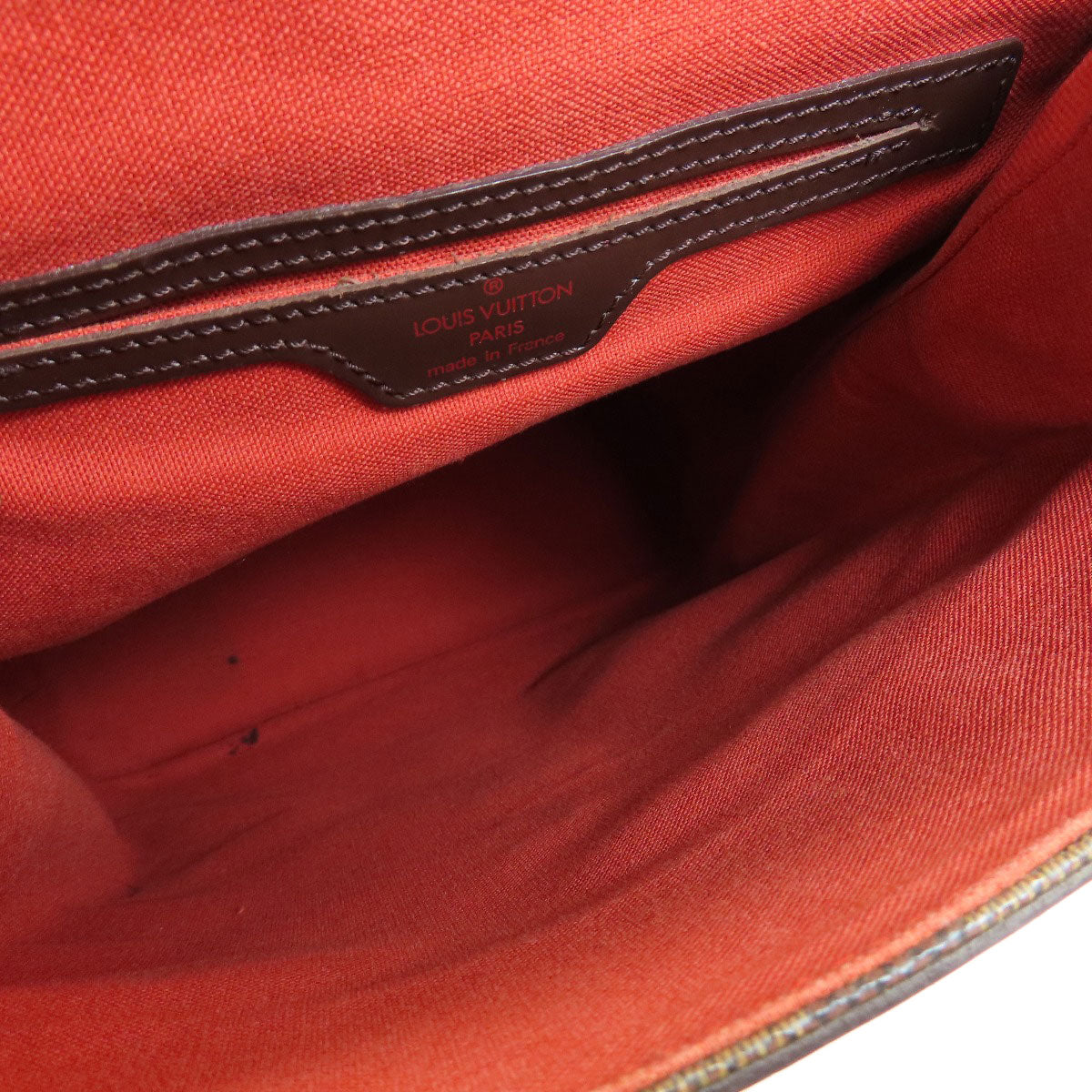 LOUIS VUITTON Backpack N51132 Damier canvas Brown Soho Damier Ebene Women  d