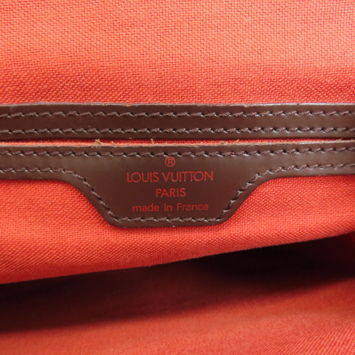LOUIS VUITTON Backpack N51132 Damier canvas Brown Soho Damier Ebene Women  d