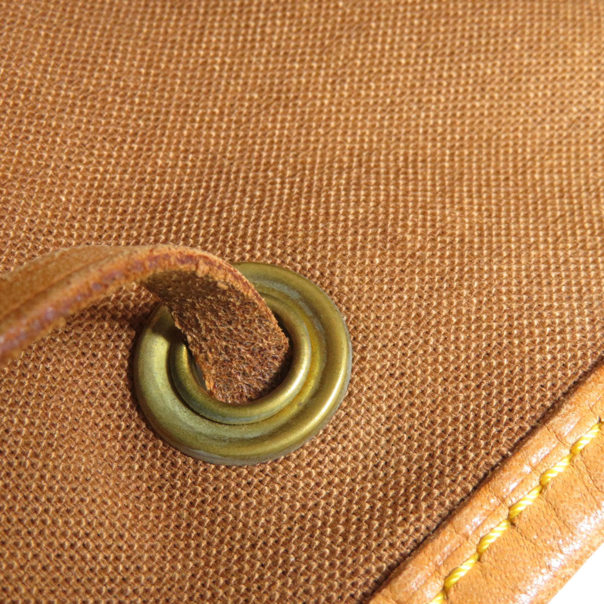 LOUIS VUITTON Backpack M51135 Monogram canvas Brown MontsourisGM Women  d