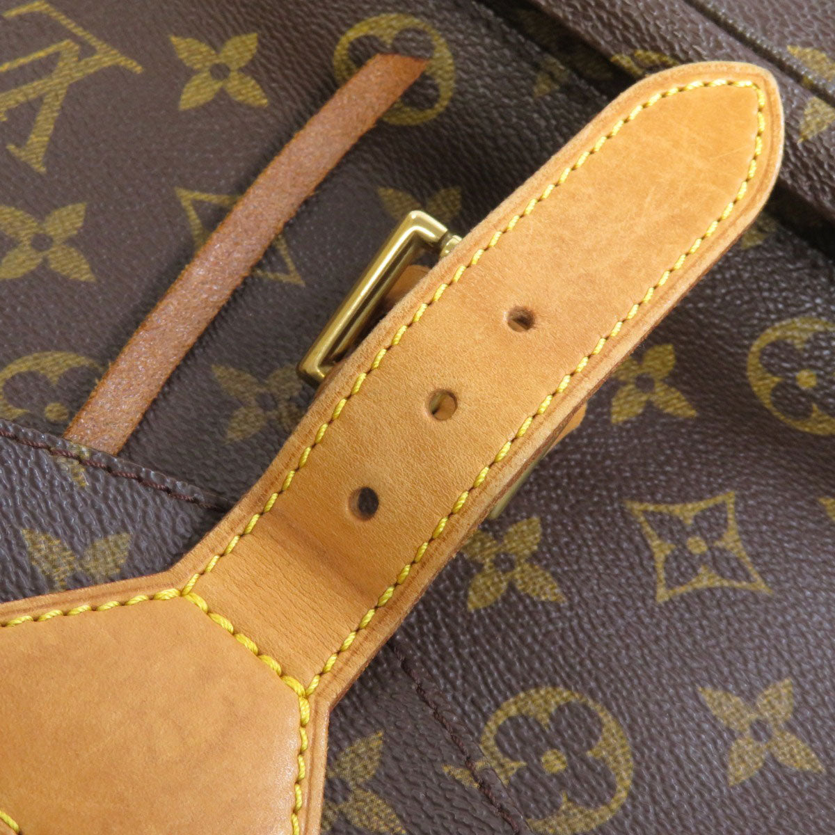 LOUIS VUITTON Backpack M51135 Monogram canvas Brown MontsourisGM Women  d