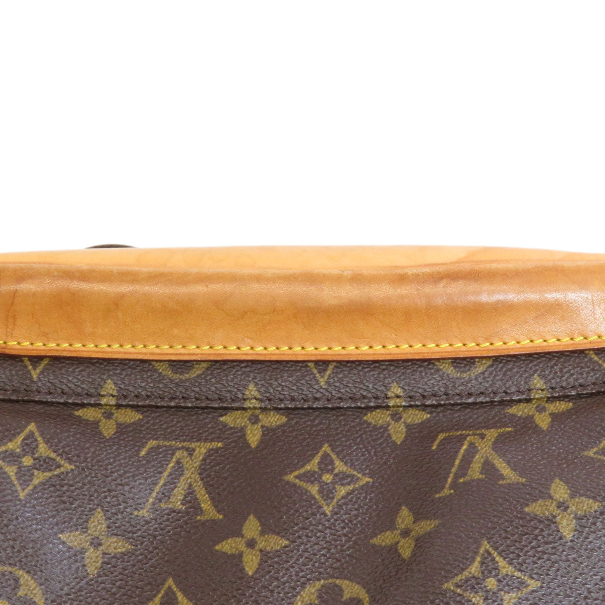 LOUIS VUITTON Backpack M51135 Monogram canvas Brown MontsourisGM Women  d