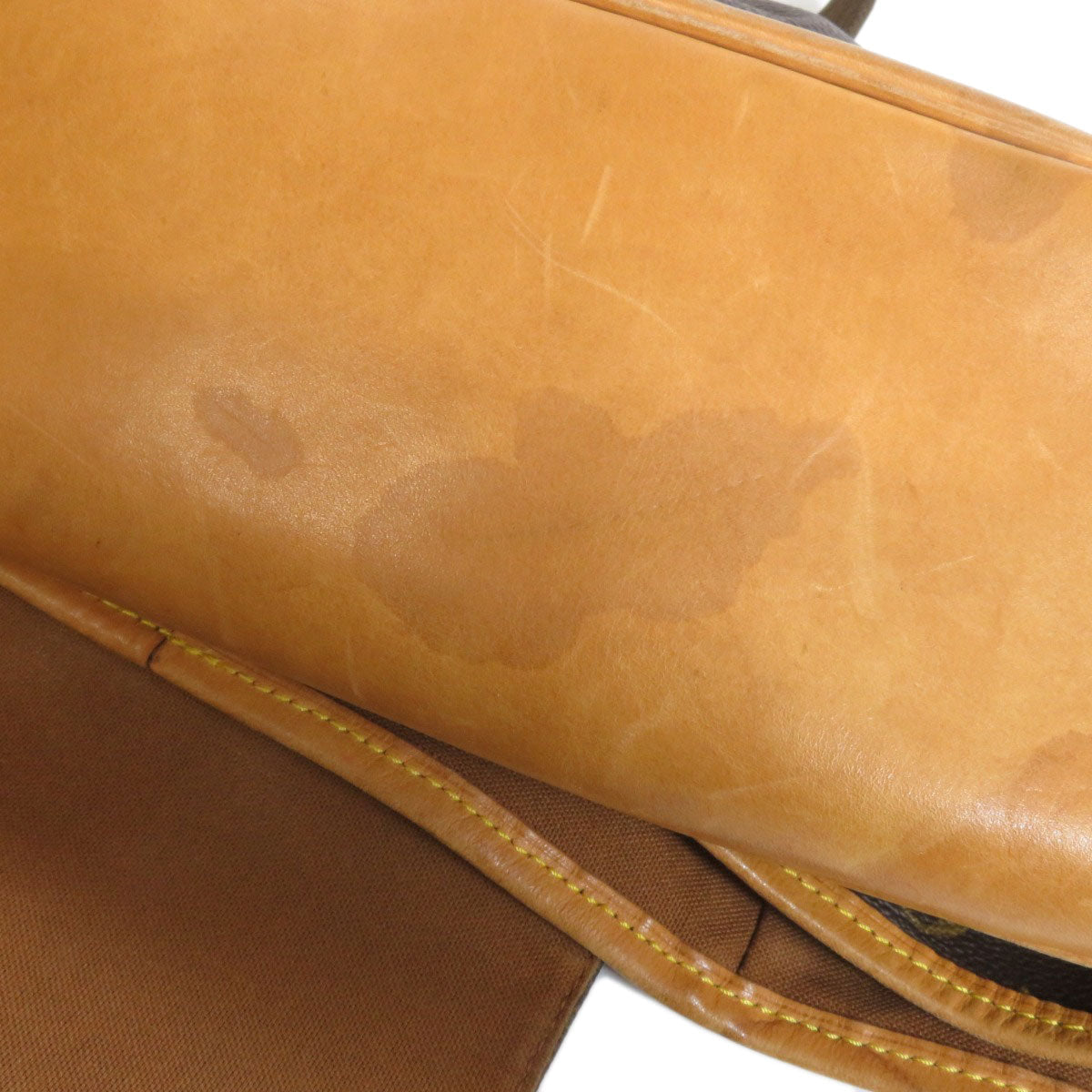 LOUIS VUITTON Backpack M51135 Monogram canvas Brown MontsourisGM Women  d