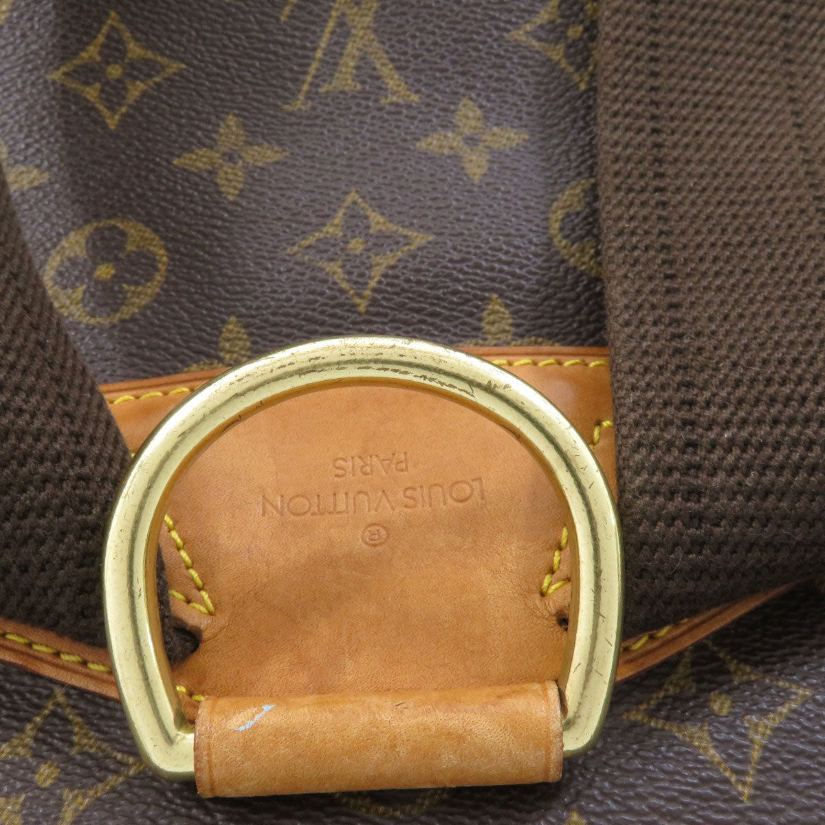 LOUIS VUITTON Backpack M51135 Monogram canvas Brown MontsourisGM Women  d