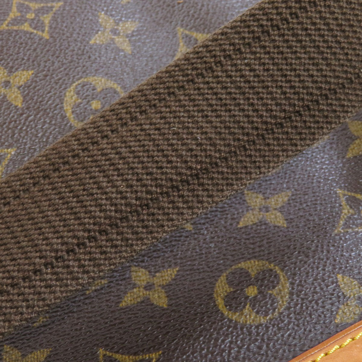 LOUIS VUITTON Backpack M51135 Monogram canvas Brown MontsourisGM Women  d