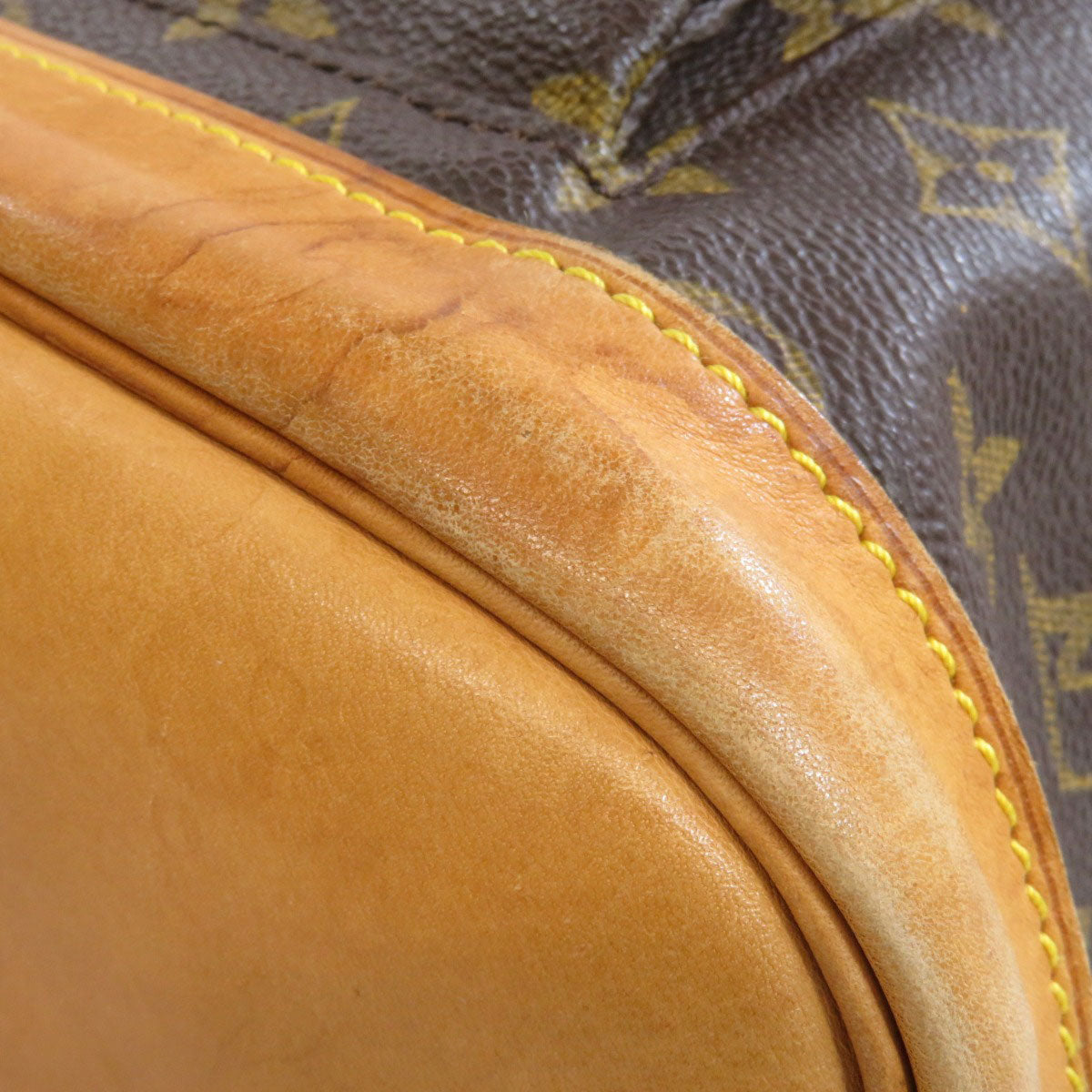 LOUIS VUITTON Backpack M51135 Monogram canvas Brown MontsourisGM Women  d