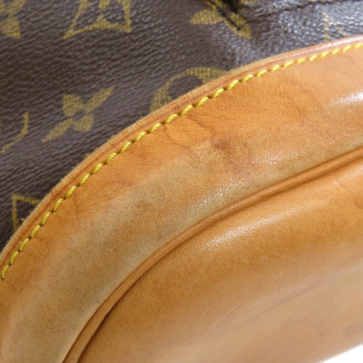 LOUIS VUITTON Backpack M51135 Monogram canvas Brown MontsourisGM Women  d