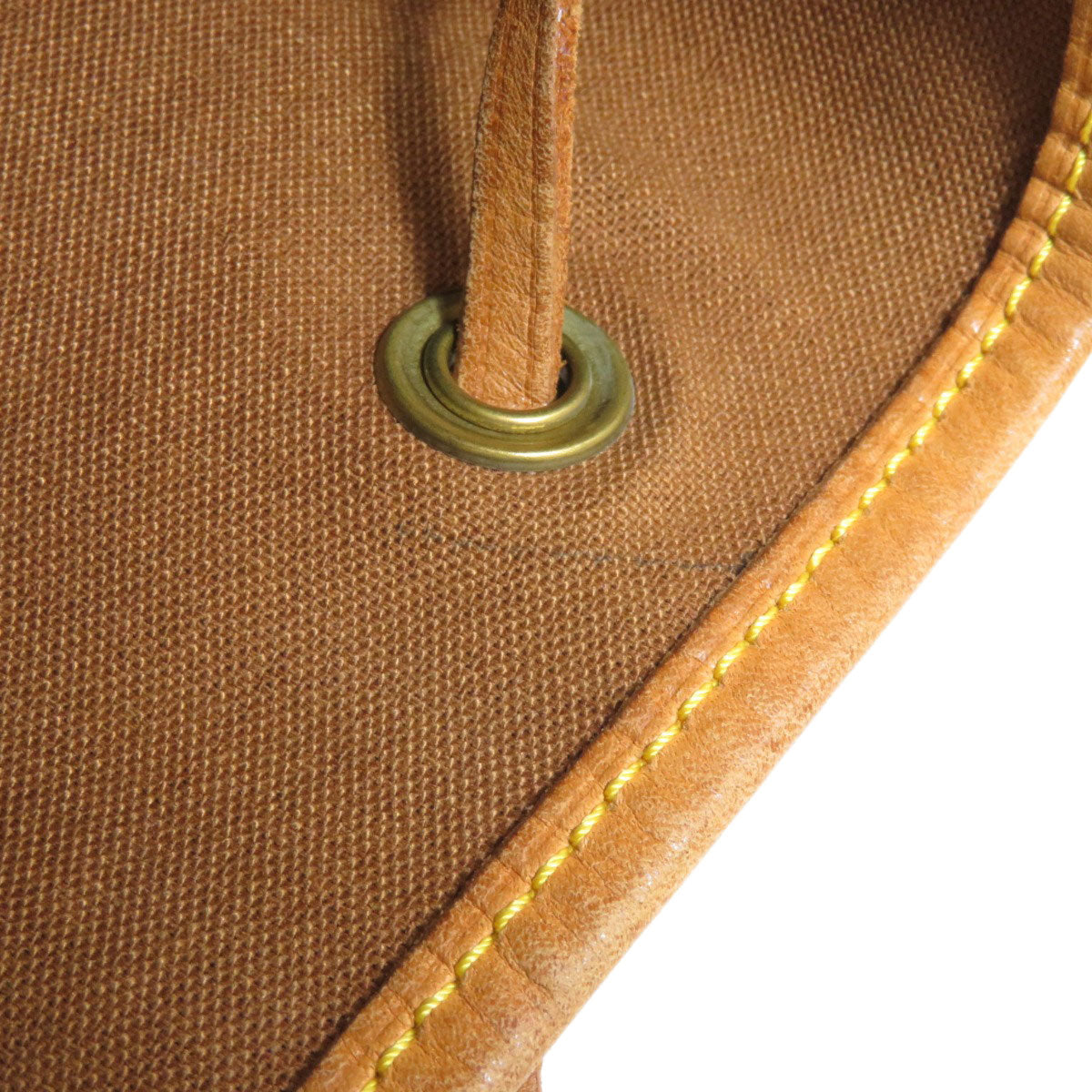 LOUIS VUITTON Backpack M51135 Monogram canvas Brown MontsourisGM Women  d