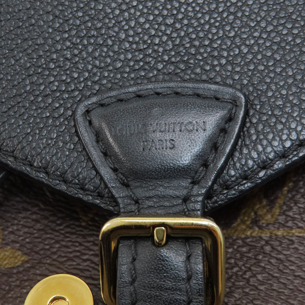 LOUIS VUITTON Backpack M45516 Monogram canvas Brown Montsouris BB Monogram