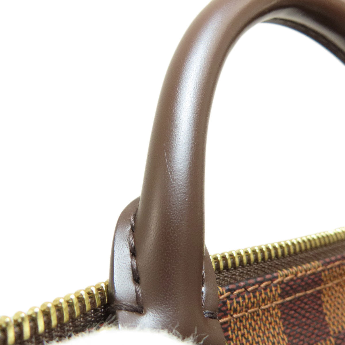 LOUIS VUITTON Boston Duffel bag N41532 Damier canvas Brown Speedy 25 Damier Ebene Women  d