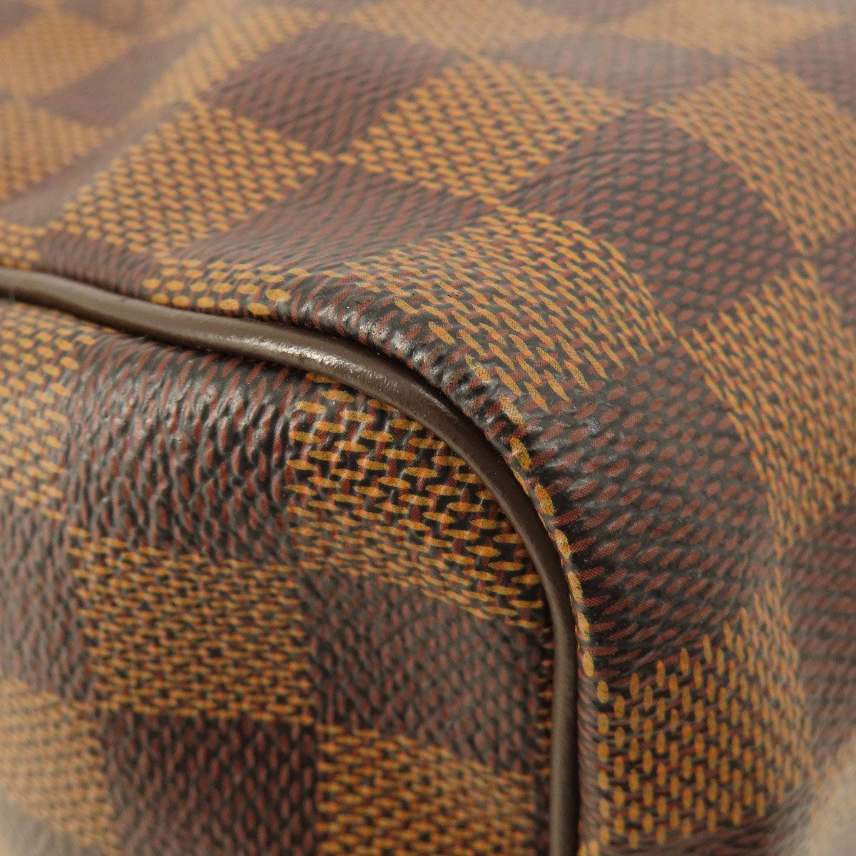 LOUIS VUITTON Boston Duffel bag N41532 Damier canvas Brown Speedy 25 Damier Ebene Women  d