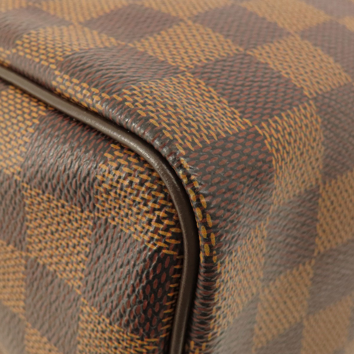 LOUIS VUITTON Boston Duffel bag N41532 Damier canvas Brown Speedy 25 Damier Ebene Women  d