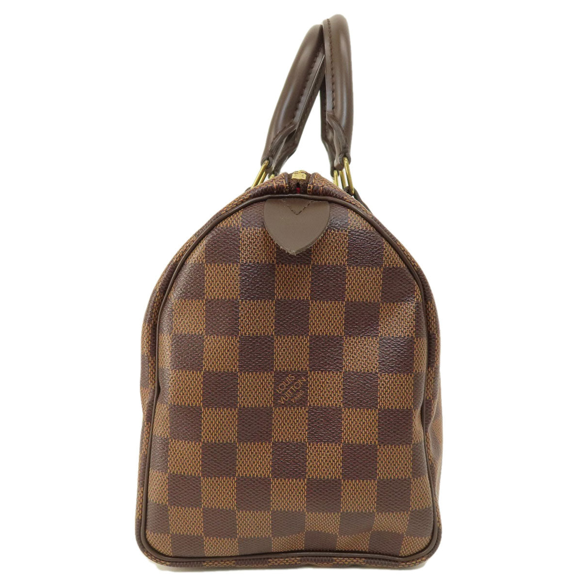 LOUIS VUITTON Boston Duffel bag N41532 Damier canvas Brown Speedy 25 Damier Ebene Women  d
