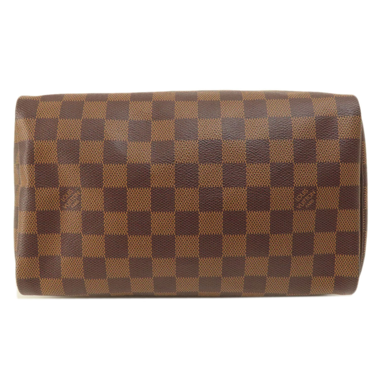 LOUIS VUITTON Boston Duffel bag N41532 Damier canvas Brown Speedy 25 Damier Ebene Women  d