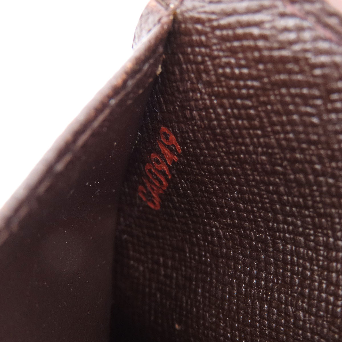 LOUIS VUITTON Bifold Wallet M61668 Damier canvas Brown Compact Zip Damier Ebene Women  d
