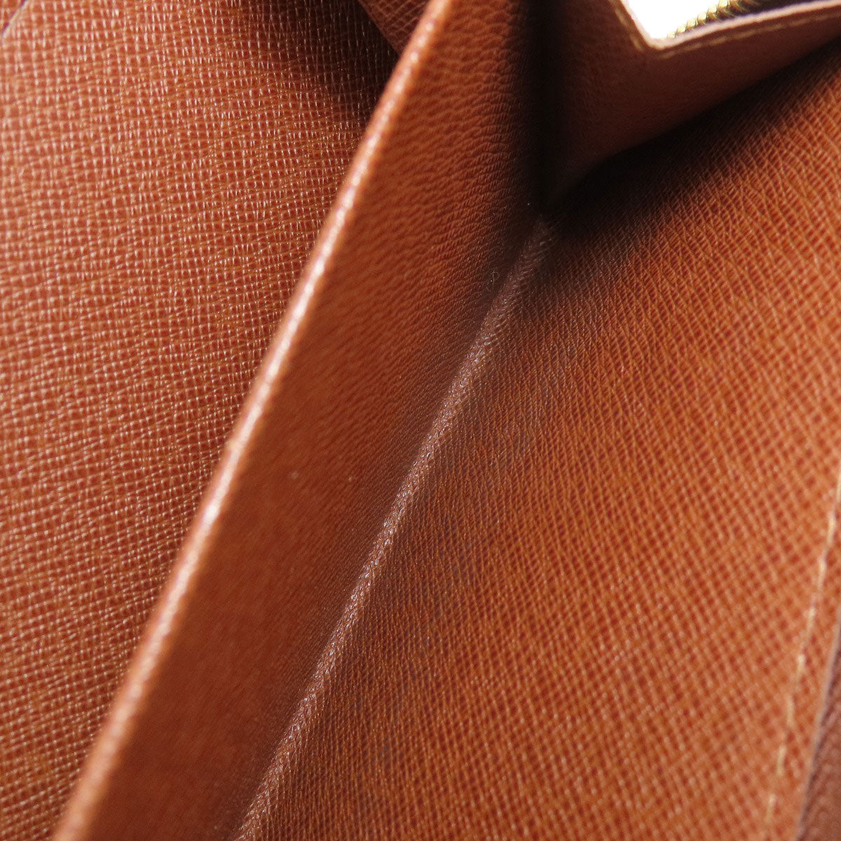 LOUIS VUITTON Bifold Wallet M61730 Monogram canvas Brown Portomonet Bietrezole Women  d