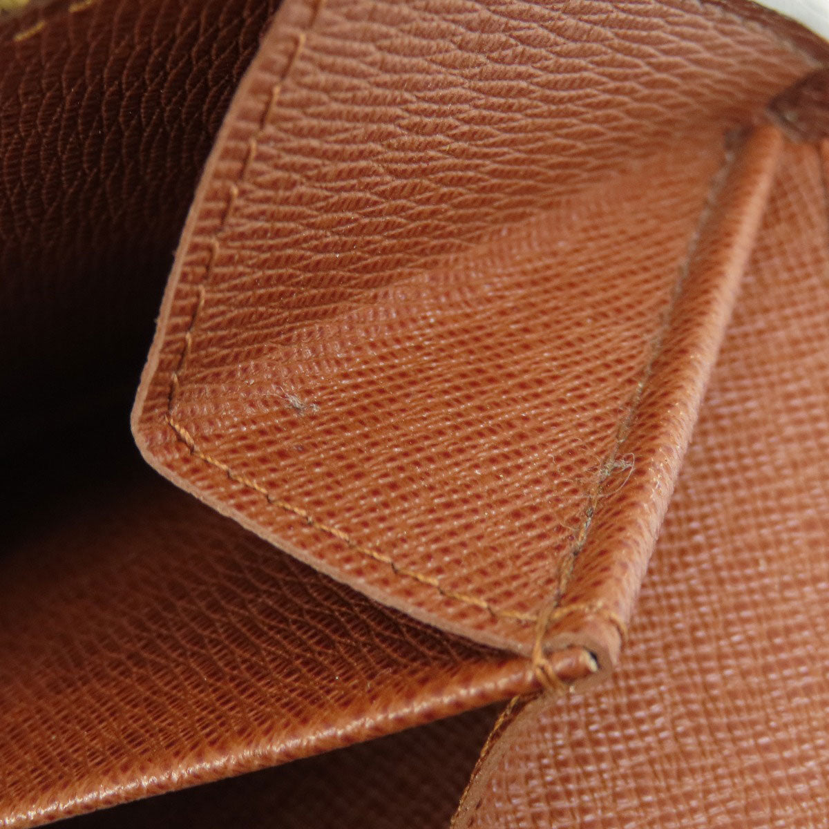 LOUIS VUITTON Bifold Wallet M61730 Monogram canvas Brown Portomonet Bietrezole Women  d