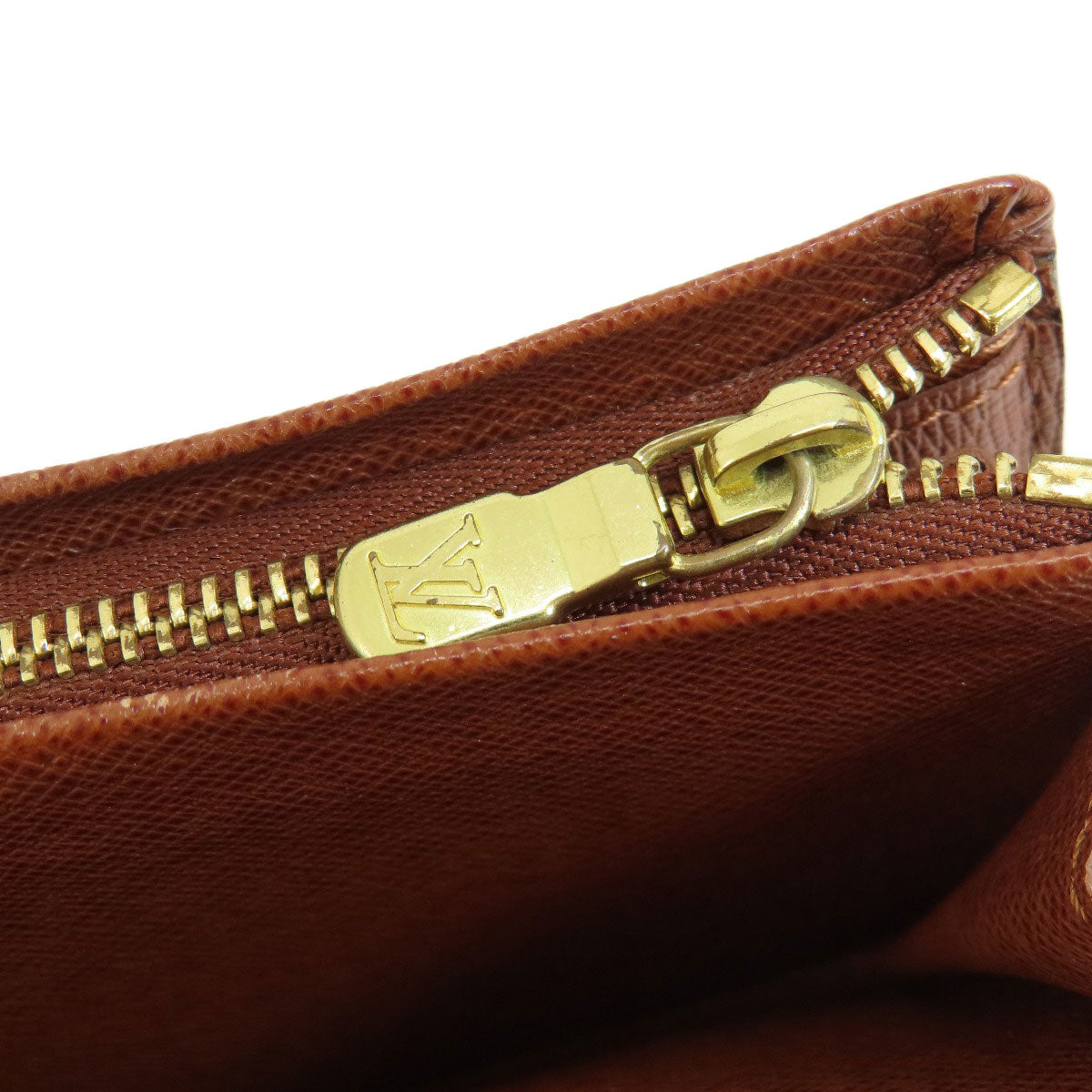 LOUIS VUITTON Bifold Wallet M61730 Monogram canvas Brown Portomonet Bietrezole Women  d