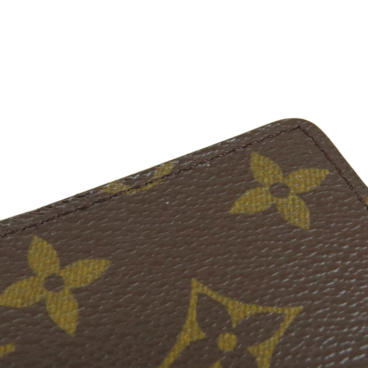 LOUIS VUITTON Bifold Wallet M61730 Monogram canvas Brown Portomonet Bietrezole Women  d