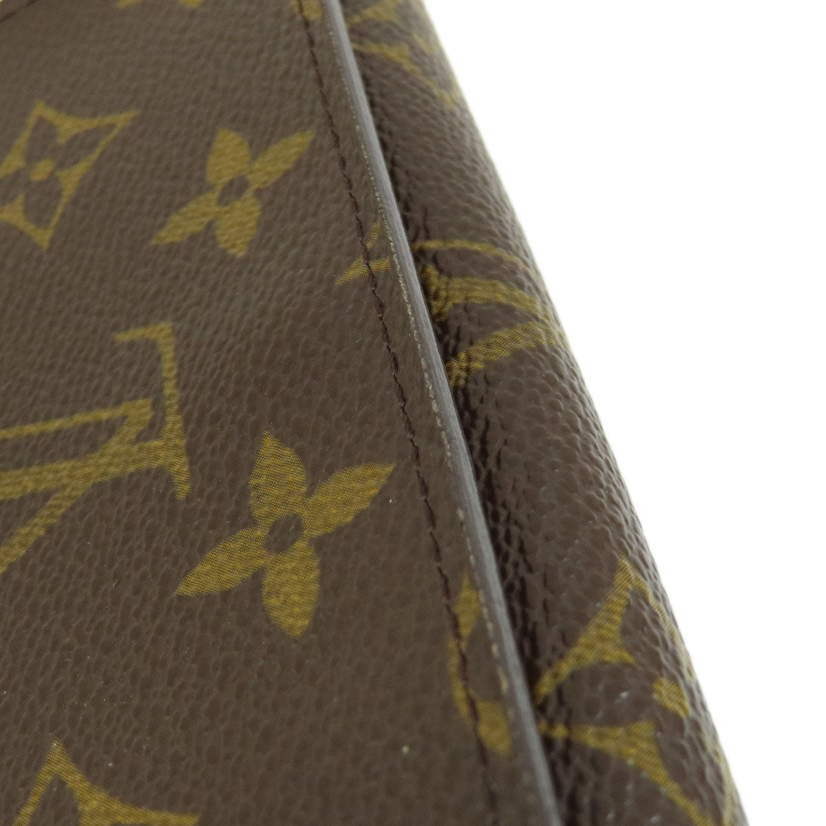 LOUIS VUITTON Bifold Wallet M61730 Monogram canvas Brown Portomonet Bietrezole Women  d
