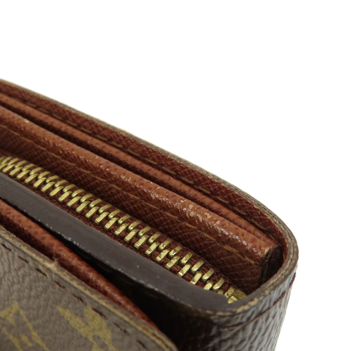 LOUIS VUITTON Bifold Wallet M61730 Monogram canvas Brown Portomonet Bietrezole Women  d