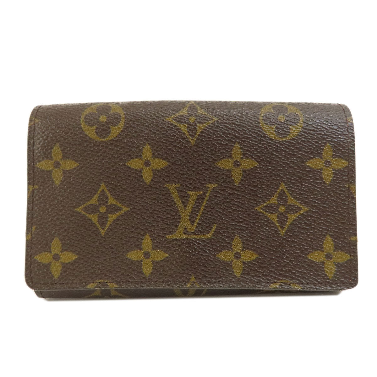 LOUIS VUITTON Bifold Wallet M61730 Monogram canvas Brown Portomonet Bietrezole Women  d