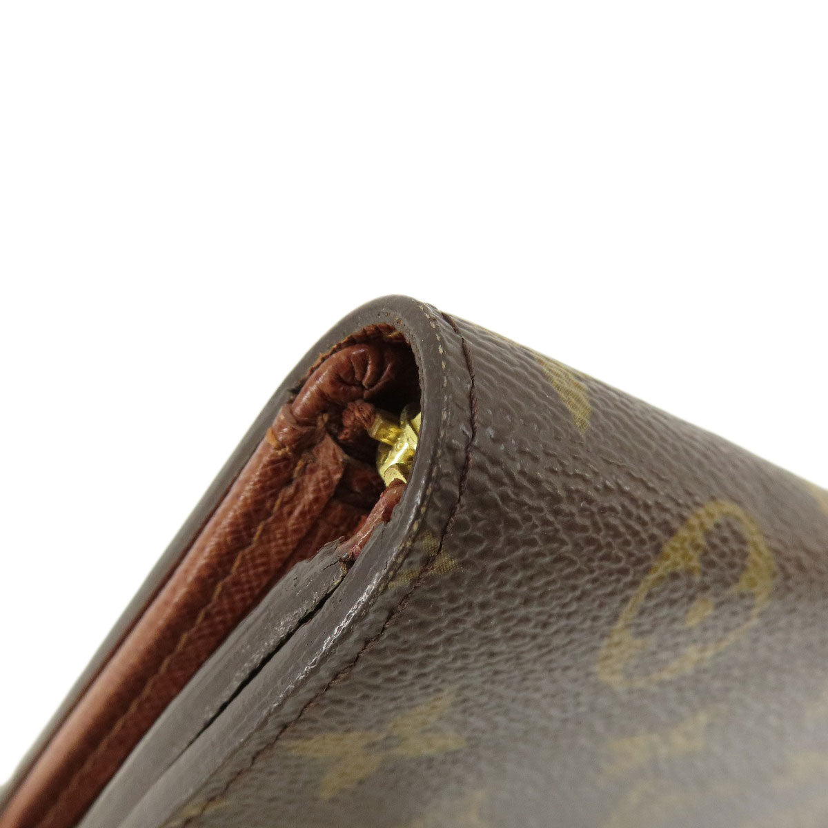 LOUIS VUITTON Bifold Wallet M61730 Monogram canvas Brown Portomonet Bietrezole Women  d