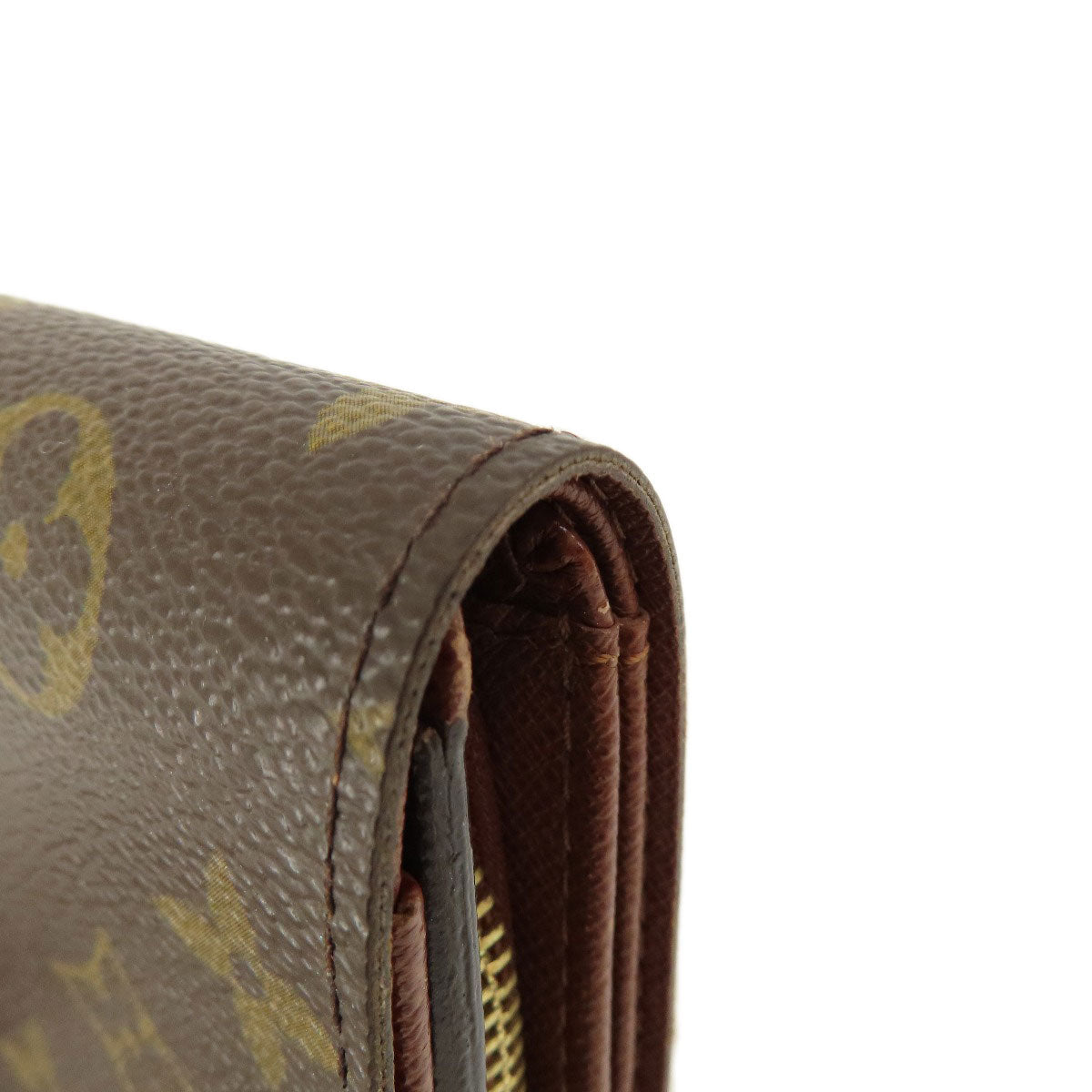 LOUIS VUITTON Bifold Wallet M61730 Monogram canvas Brown Portomonet Bietrezole Women  d