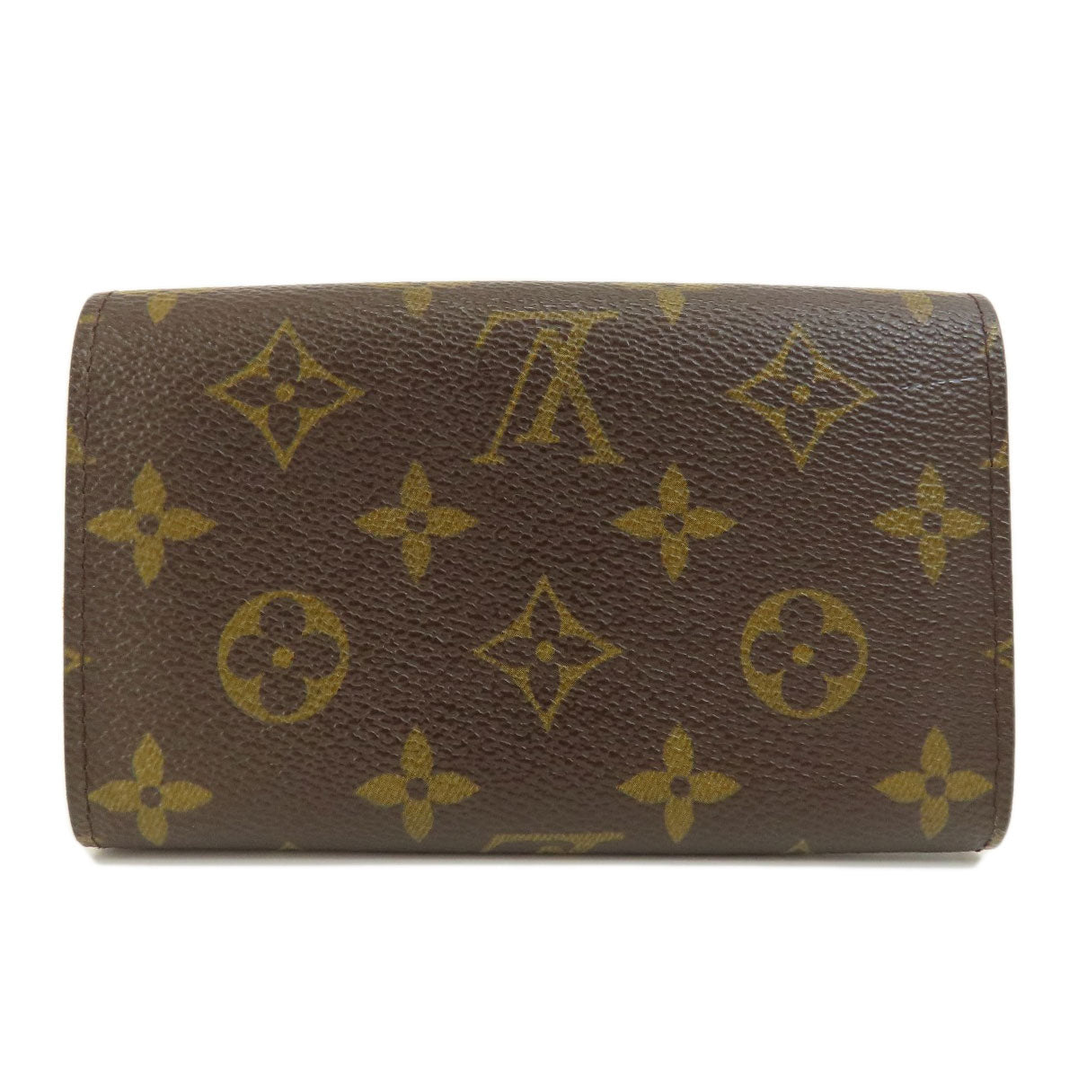 LOUIS VUITTON Bifold Wallet M61730 Monogram canvas Brown Portomonet Bietrezole Women  d