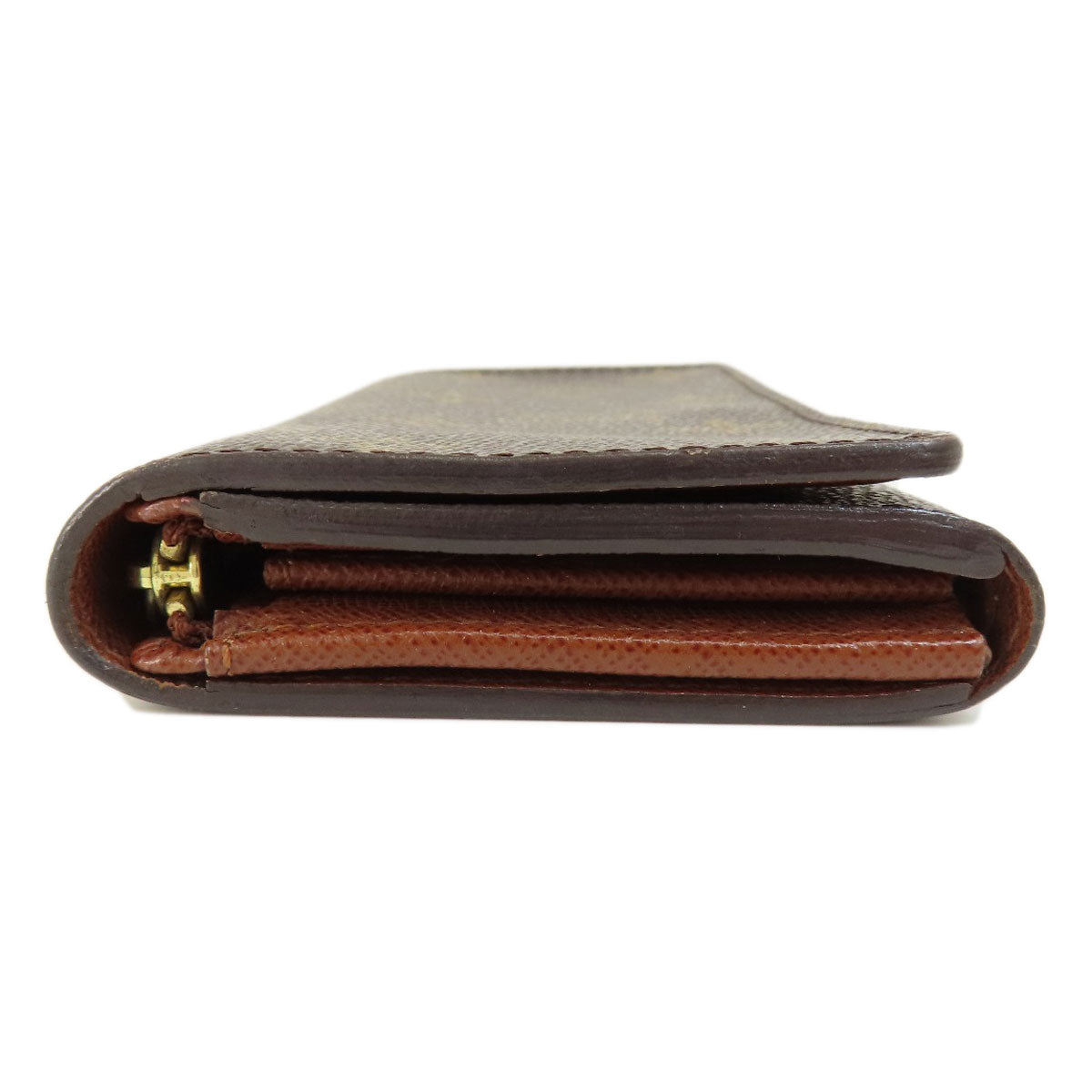 LOUIS VUITTON Bifold Wallet M61730 Monogram canvas Brown Portomonet Bietrezole Women  d