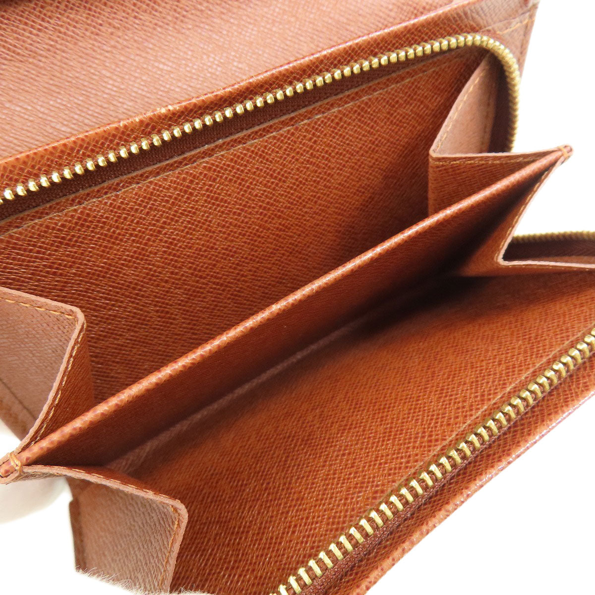 LOUIS VUITTON Bifold Wallet M61730 Monogram canvas Brown Portomonet Bietrezole Women  d