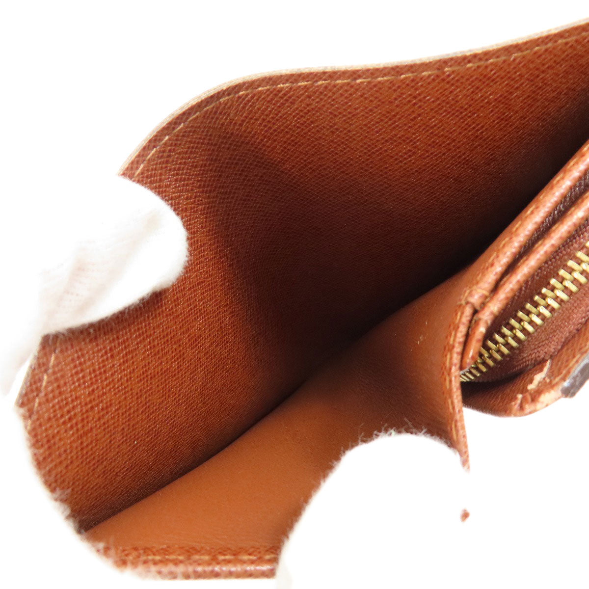 LOUIS VUITTON Bifold Wallet M61730 Monogram canvas Brown Portomonet Bietrezole Women  d