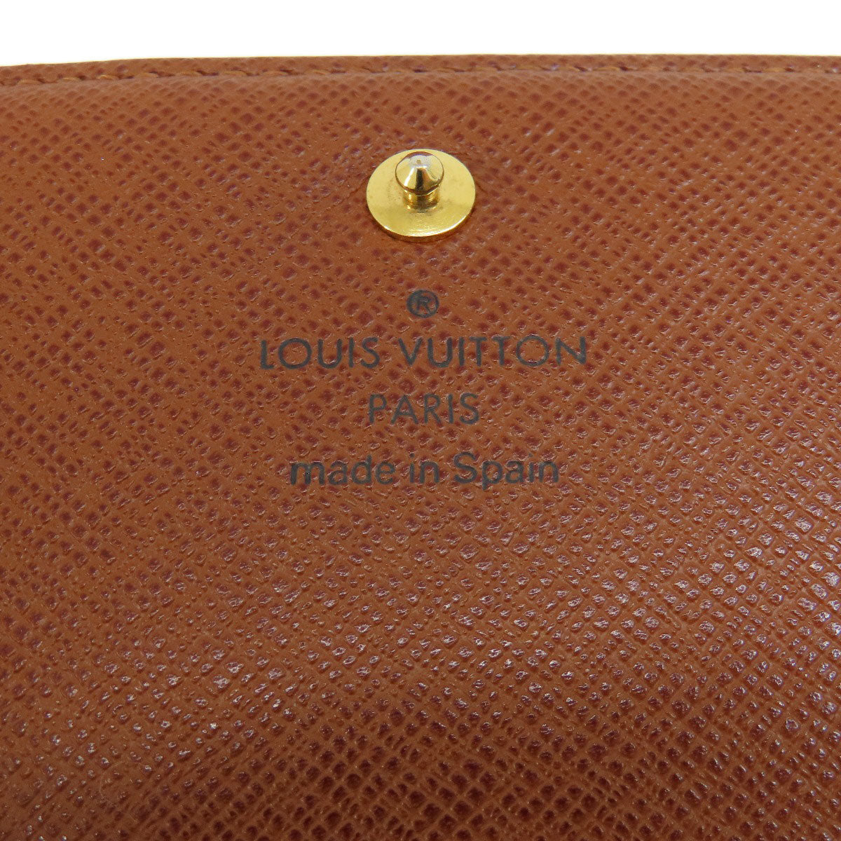 LOUIS VUITTON Bifold Wallet M61730 Monogram canvas Brown Portomonet Bietrezole Women  d