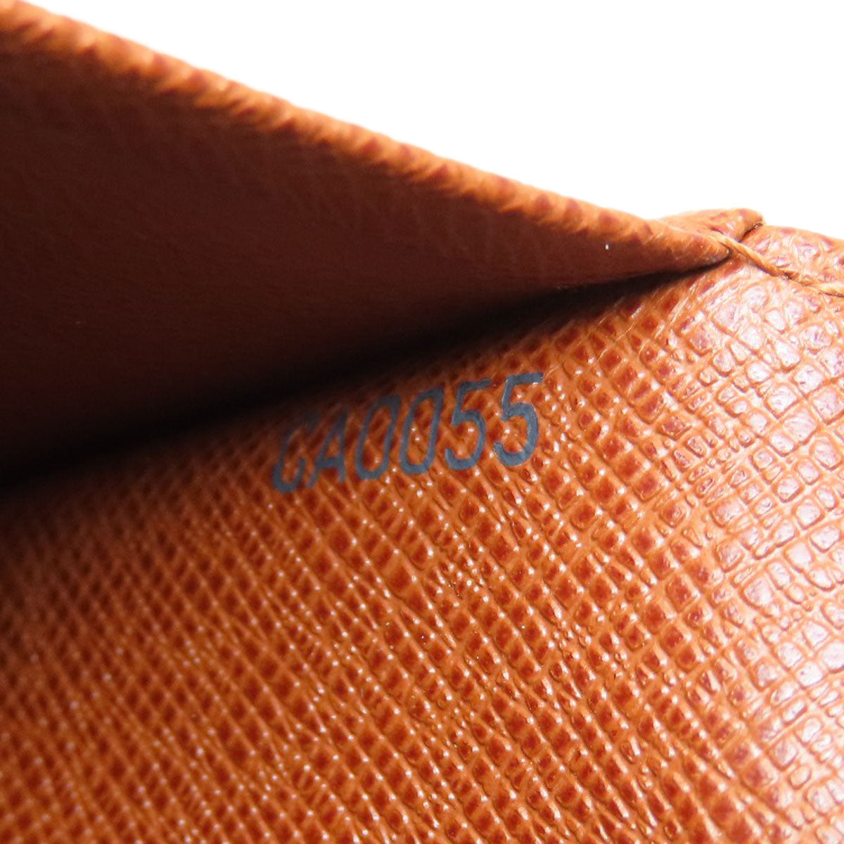 LOUIS VUITTON Bifold Wallet M61730 Monogram canvas Brown Portomonet Bietrezole Women  d