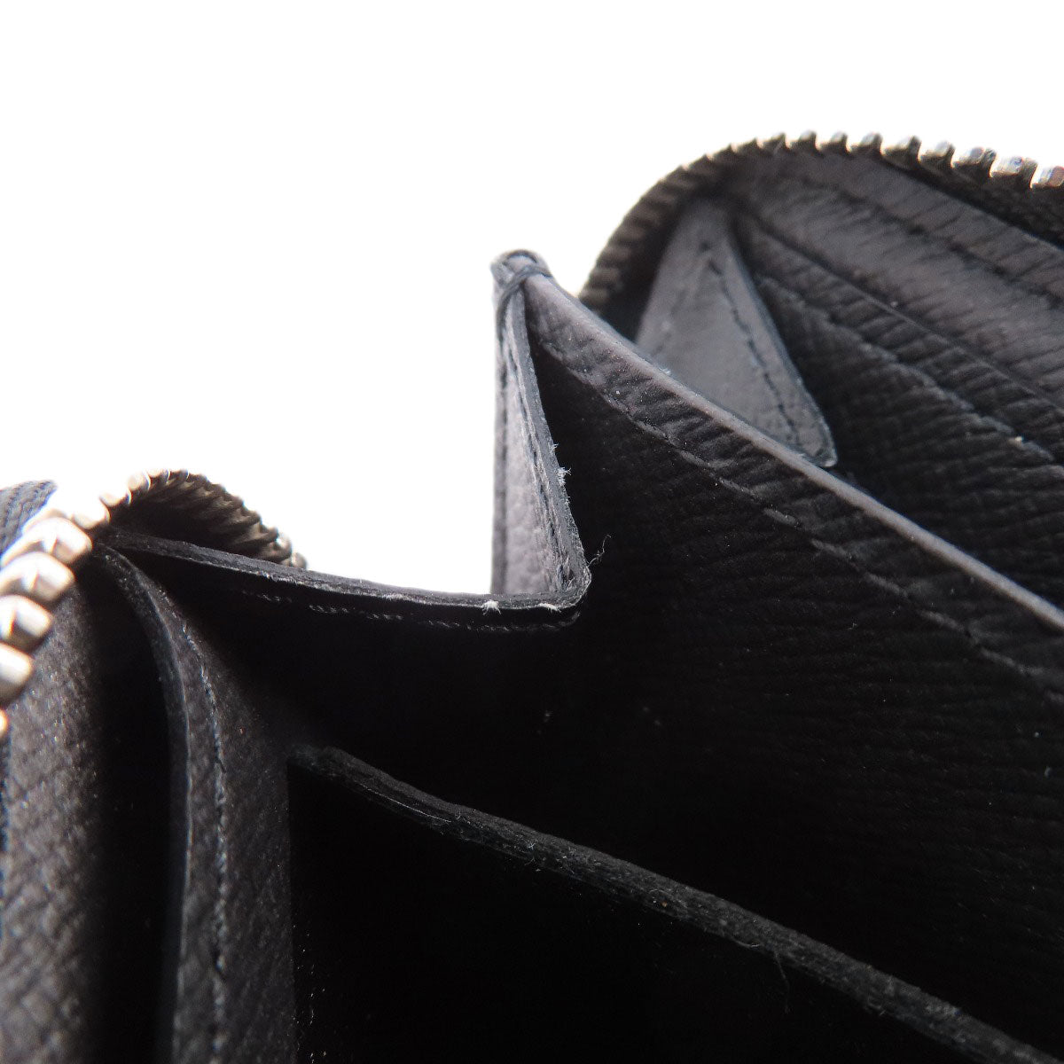 LOUIS VUITTON Coin case N63076 Damier canvas black Zippy Coin Purse Damier Graphite mens  d