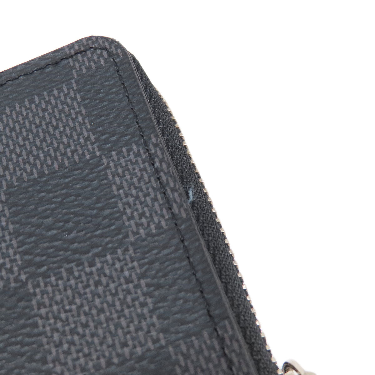 LOUIS VUITTON Coin case N63076 Damier canvas black Zippy Coin Purse Damier Graphite mens  d