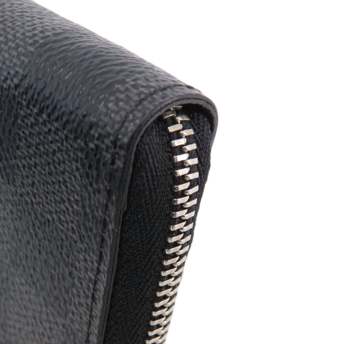 LOUIS VUITTON Coin case N63076 Damier canvas black Zippy Coin Purse Damier Graphite mens  d