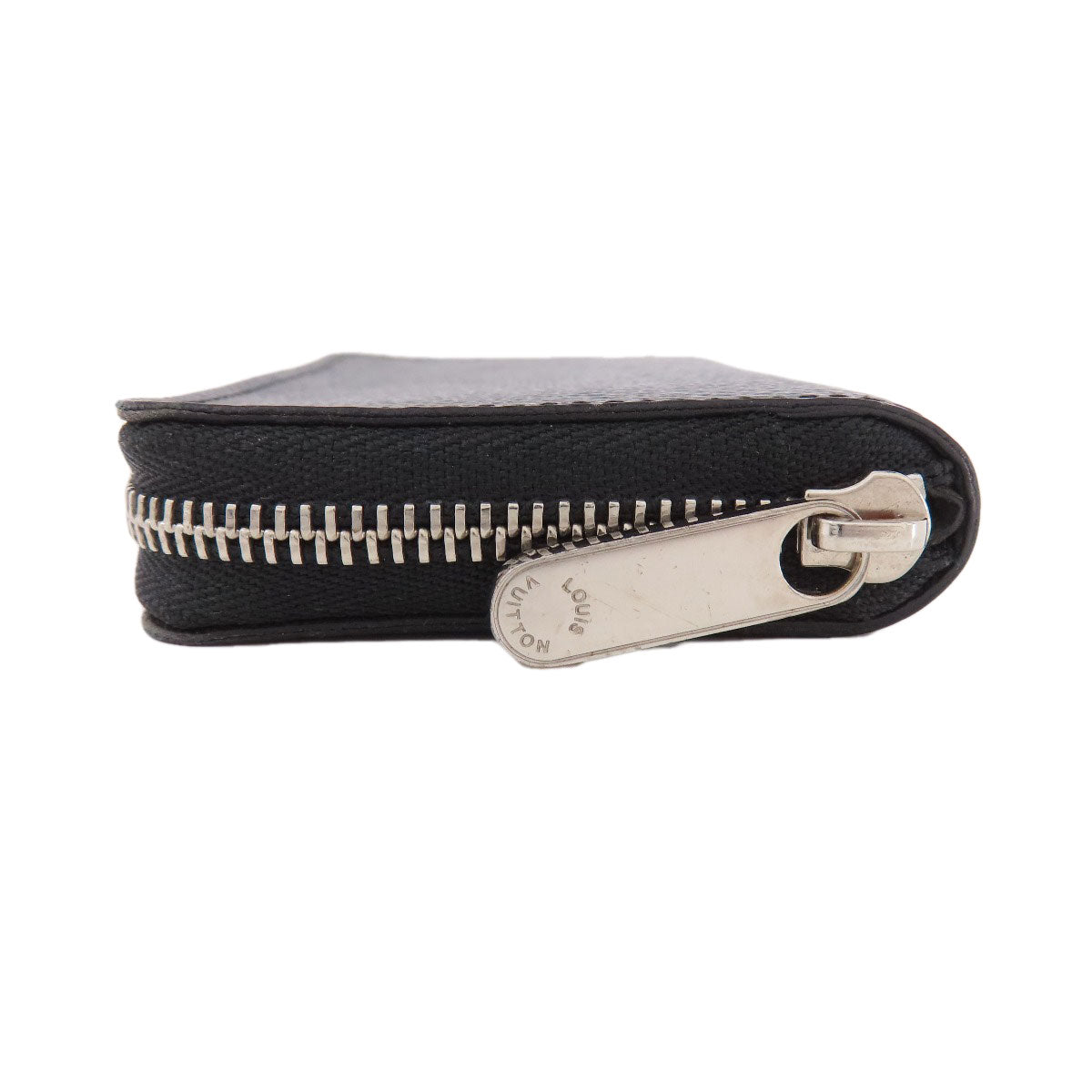 LOUIS VUITTON Coin case N63076 Damier canvas black Zippy Coin Purse Damier Graphite mens  d