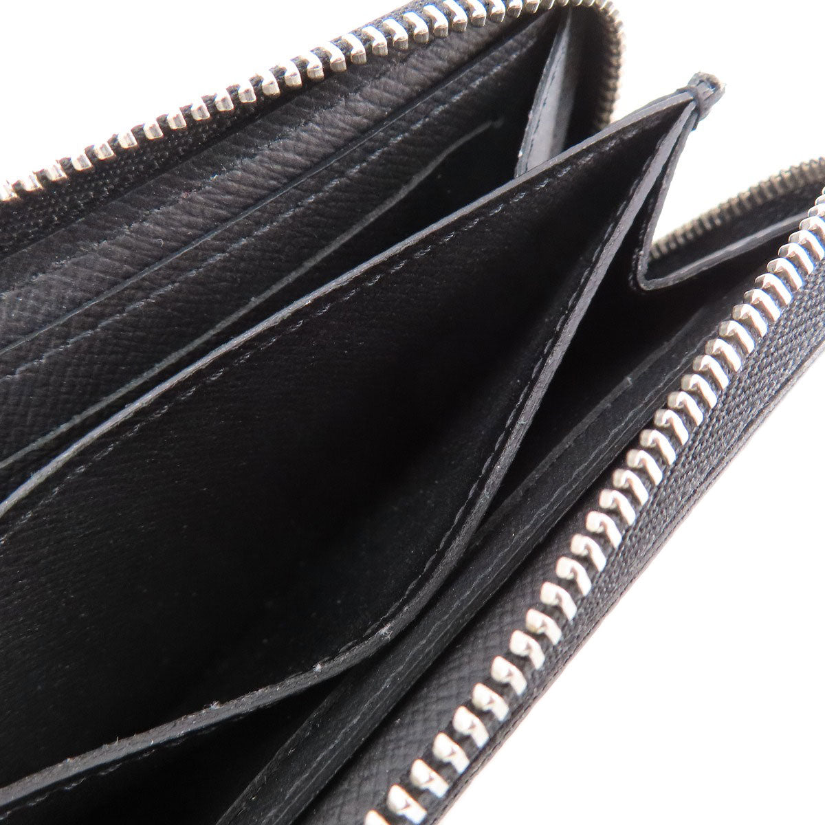 LOUIS VUITTON Coin case N63076 Damier canvas black Zippy Coin Purse Damier Graphite mens  d