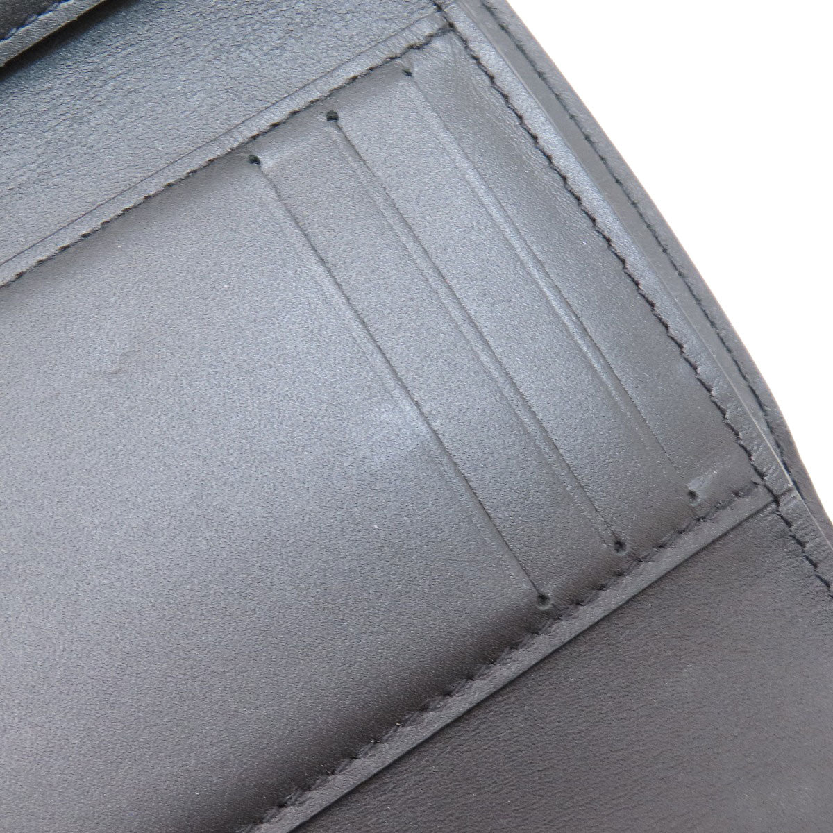 LOUIS VUITTON Bifold Wallet M68725 Monogram reverse Brown Portefeuille Daufine Compact Women  d