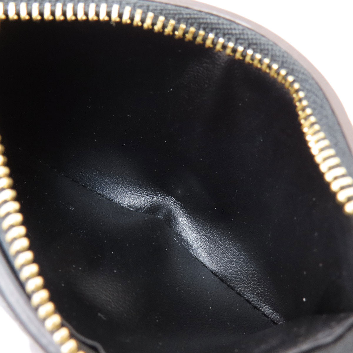 LOUIS VUITTON Bifold Wallet M68725 Monogram reverse Brown Portefeuille Daufine Compact Women  d
