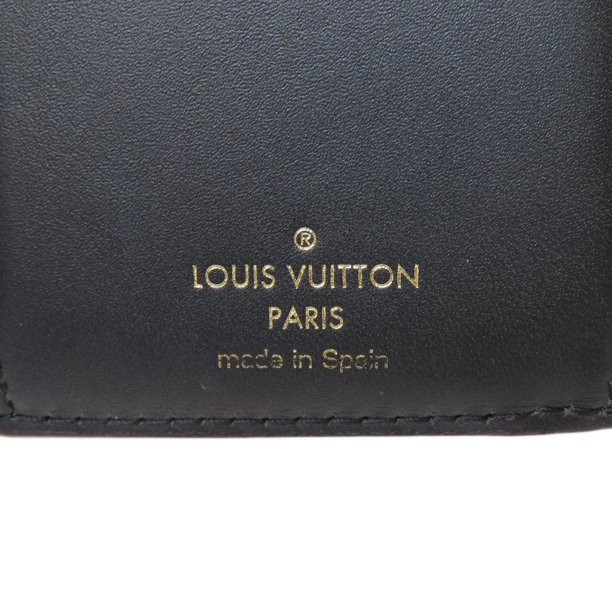 LOUIS VUITTON Bifold Wallet M68725 Monogram reverse Brown Portefeuille Daufine Compact Women  d