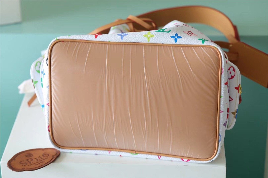Top Quality Noe BB Monogram Monogram Multicolore White For Women,  Shoulder And Crossbody Bags 13.4in/34cm Top Quality