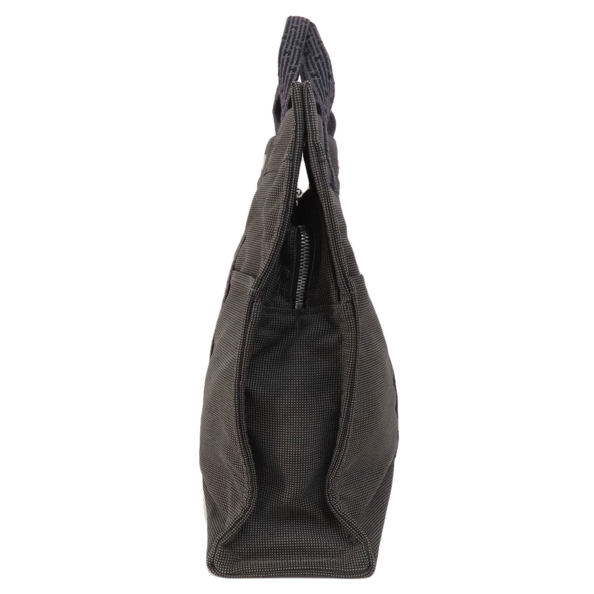 HERMES Tote Bag canvas gray Her LineMM Women(Unisex)  d