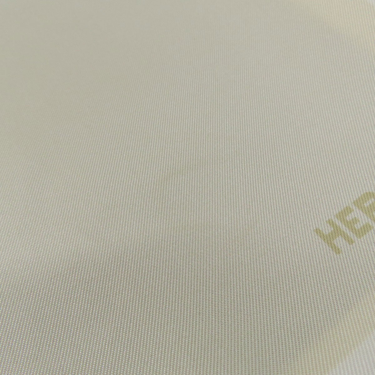 HERMES scarf silk white Carre90 logo Women  d